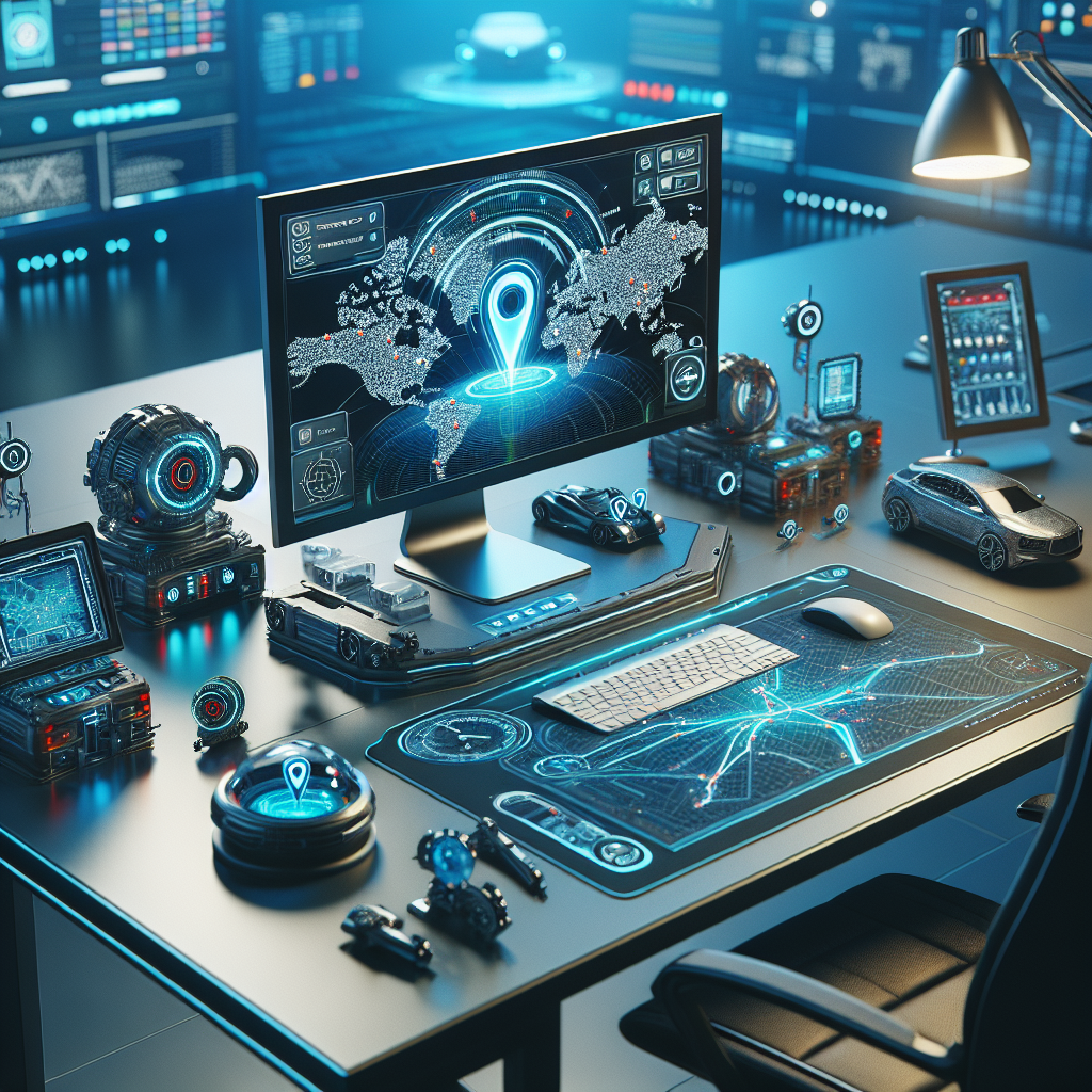 Fahrzeug-Tracker-Software