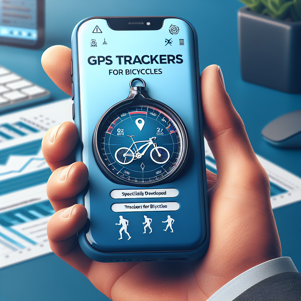GPS-Tracker für Fahrräder
