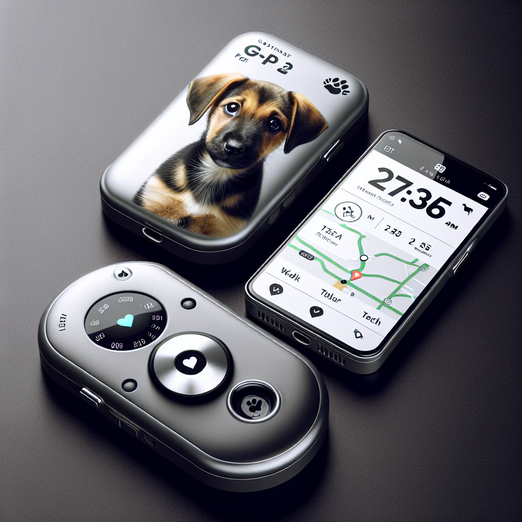 GPS-Tracker für Haustiere