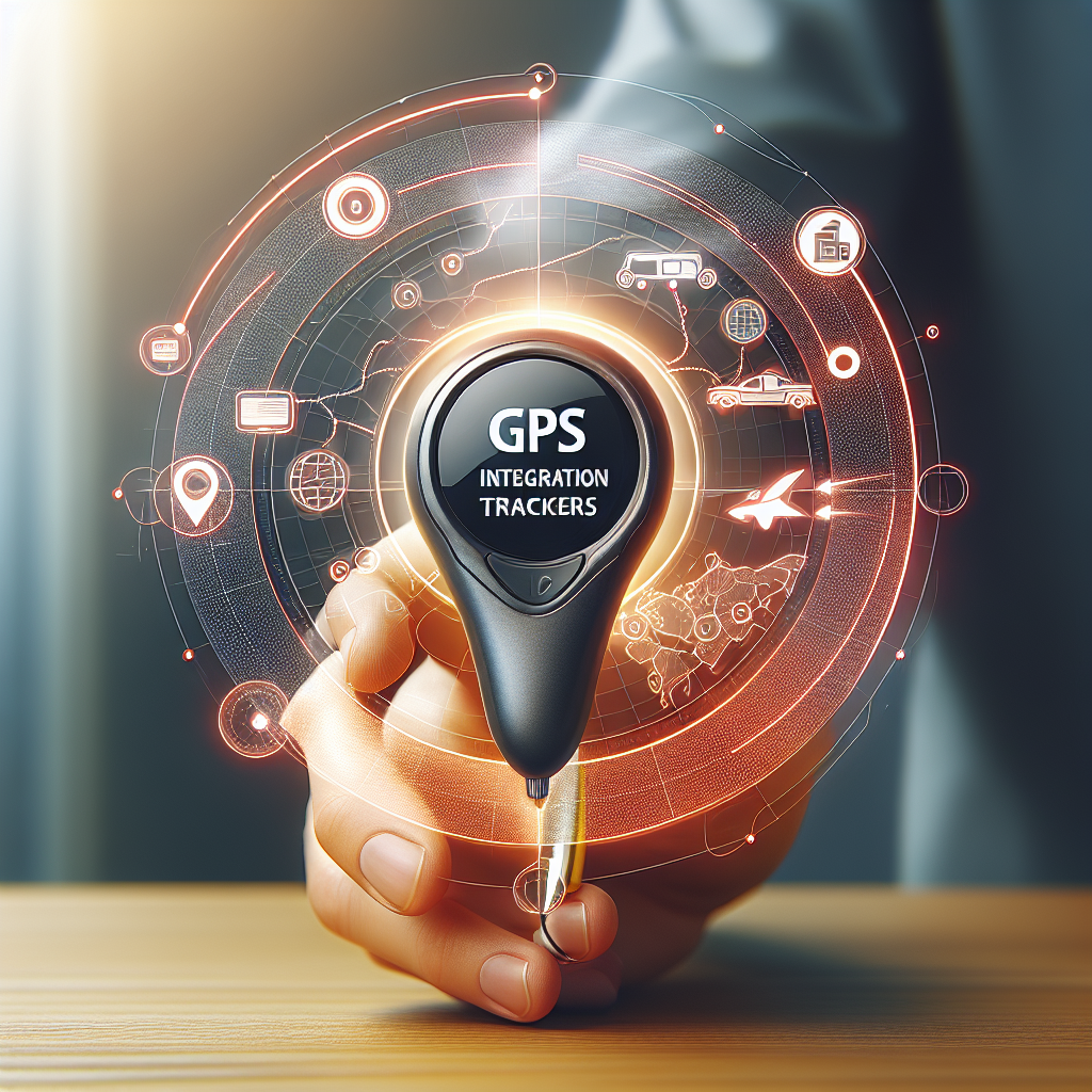 Integration von GPS-Trackern