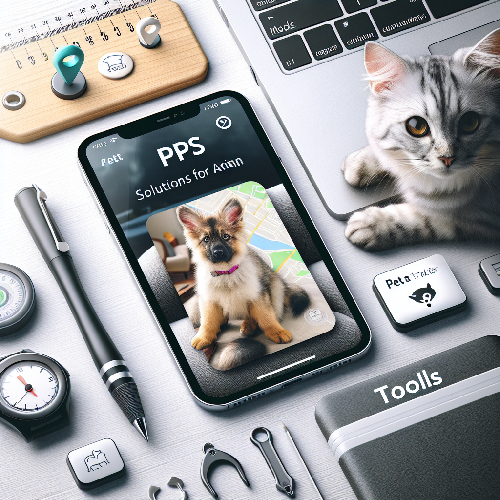 Tracker für Haustiere
