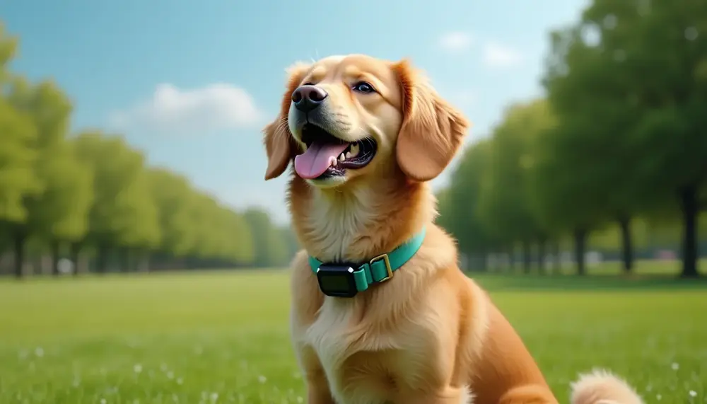 gps-tracker-halsband-die-ideale-loesung-fuer-haustiere