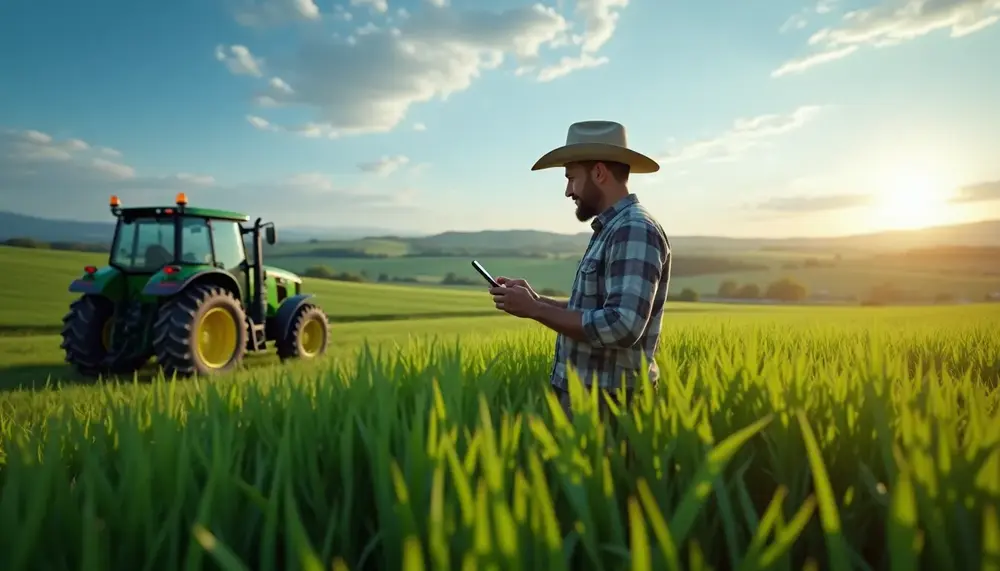 GPS Tracker Landwirtschaft: Effizienzsteigerung durch präzise Ortung
