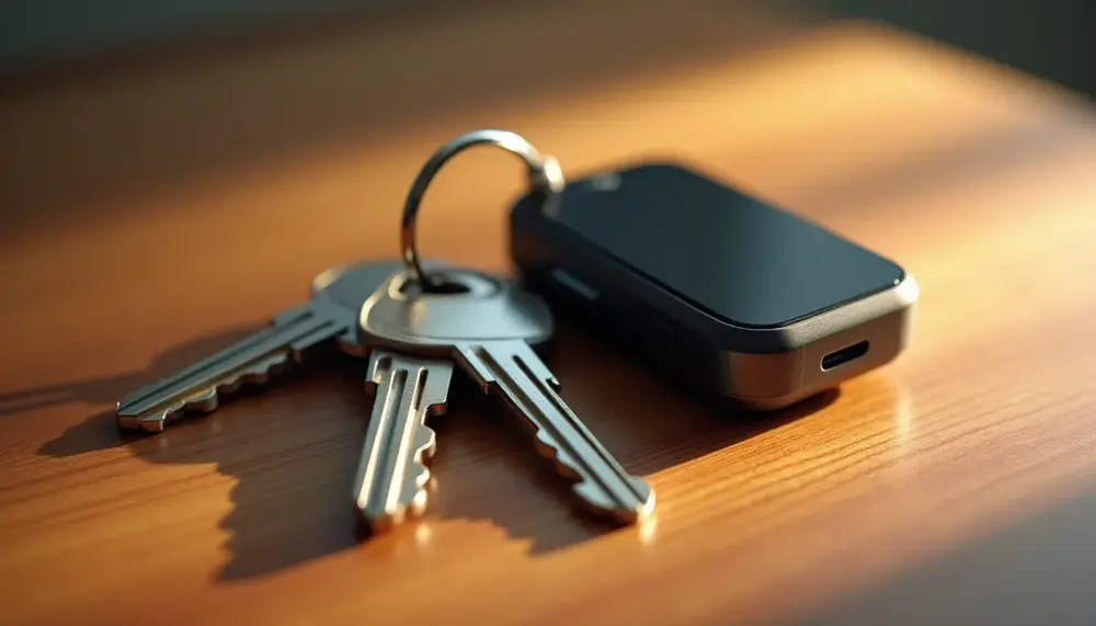 Verlieren Sie nie wieder Ihre Schlüssel: Der gps tracker für Schlüssel